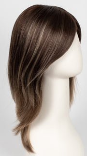 S8-18/26RO FAWN | Cascading Ombre Shade | Rich Dark Brown Roots blend with Honey and Platinum Blonde Hues at the Tips