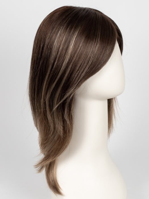 S8-18/26RO FAWN | Cascading Ombre Shade | Rich Dark Brown Roots blend with Honey and Platinum Blonde Hues at the Tips