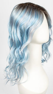 FS60/BLS6 GLACIER | Pure White with Blue Blend, Shaded with Brown