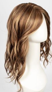 FS27 Strawberry Syrup | Golden Red w/ Strawberry Blonde & Honey Blonde Highlights