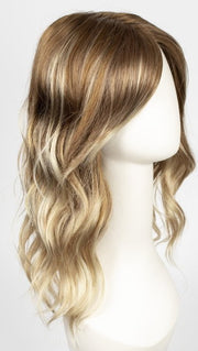 S14-26/88RO SUNSHINE | Cascading Ombre Shade | Medium Brunette Roots fade into Warm, Honey Blonde Hues at the Ends