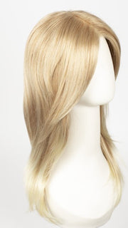 27T613F | Medium Red-Gold Blonde and Pale Nat Gold Blonde Blend with Pale Tips and Medium Red-Gold Blonde Nape