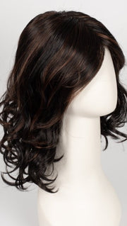 Color 1BRH30 = Chocolate Pretzel: Off Black w/ 33% Golden Red Highlights
