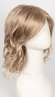 27T613F - Toasted Marshmallow - Strawberry Blonde & Warm Platinum Blonde Blended & Tipped