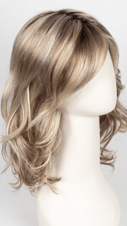Color 12FS8 = Pecan Praline: Lt Gold Brown/Honey Blonde/Platinum Blonde Blend | Katherine by Jon Renau