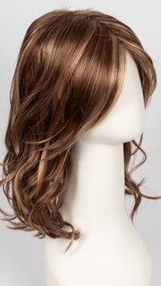 FS27 | Medium Red-Gold Brown and Light Red-Gold Blonde Blend with Light Red-Gold Blonde Bold Highlights