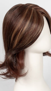 32F | Cherry Crème : Med Red & Dk Strawberry Blonde Blend w/ Med Red Nape
