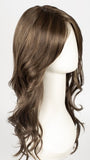 8RH14 HOT COCOA | Medium Brown with 33% Medium Natural Blonde Highlights
