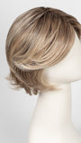 12FS12 MALIBU BLONDE | Light Gold Brown, Light Natural Gold Blonde, and Pale Natural Gold-Blonde Blend, Shaded with Light Gold Brown