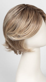 12FS12 MALIBU BLONDE | Light Gold Brown, Light Natural Gold Blonde, and Pale Natural Gold-Blonde Blend, Shaded with Light Gold Brown