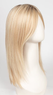 FS24/102S12 LAGUNA BLONDE | Light Natural Gold Blonde with Pale Natural Gold Blonde bold highlights, Shaded with Light Gold Brown