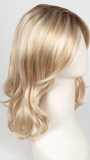 FS24/102S12 LAGUNA BLONDE | Light Natural Gold Blonde with Pale Natural Gold Blonde bold highlights, Shaded with Light Gold Brown