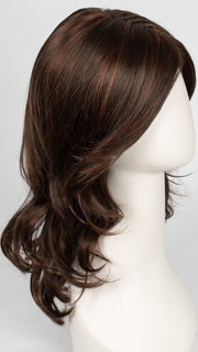 6/33 RASPBERRY TWIST | Dark Brown and Medium Red Blend