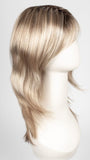 12FS8 | Light Gold Brown, Light Natural Gold Blonde and Pale Natural Gold-Blonde Blend, Shaded with Medium Brown