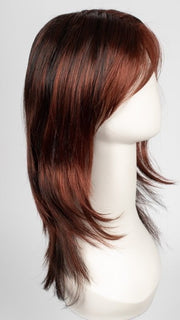 130/4 PAPRIKA | Dark Brown, Dark Red and Medium Red Blend with Medium Red Tips
