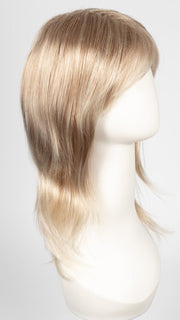 27T613F | Medium Red-Gold Blonde and Pale Nat Gold Blonde Blend with Pale Tips and Medium Red-Gold Blonde Nape