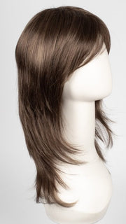8RH14 HOT COCOA  | Medium Brown with 33% Medium Natural Blonde Highlights