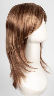FS27 | Medium Red-Gold Brown and Light Red-Gold Blonde Blend with Light Red-Gold Blonde Bold Highlights