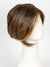6F27 CARAMEL RIBBON | Dark Brown with Light Red-Gold Blonde Highlights and Tips