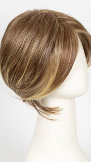 FS26/31 SALTED CARAMEL | Medium Natural Red Brown with Red Gold Blonde Bold Highlights