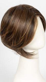 FS6/30/27 TOFFEE TRUFFLE | Brown, Medium Red-Gold, Medium Red-Gold Blonde Blend with Medium Gold Blonde Bold Highlights