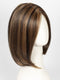 FS6/30/27 TOFFEE TRUFFLE | Brown, Medium Red-Gold, Medium Red-Gold Blonde Blend with Medium Gold Blonde Bold Highlights