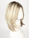 12FS8 | Light Gold Brown, Light Natural Gold Blonde and Pale Natural Gold-Blonde Blend, Shaded with Medium Brown