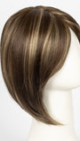 ICED MOCHA | Dark Brown with Medium Brown Base Blended with Light Blonde Highlights