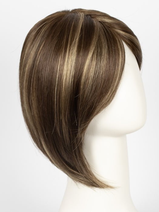 ICED MOCHA | Dark Brown with Medium Brown Base Blended with Light Blonde Highlights