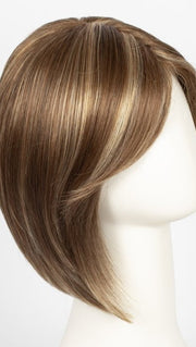 MAPLE SUGAR | Medium Brown with Light Honey Brown Base and Strawberry Blonde Highlights