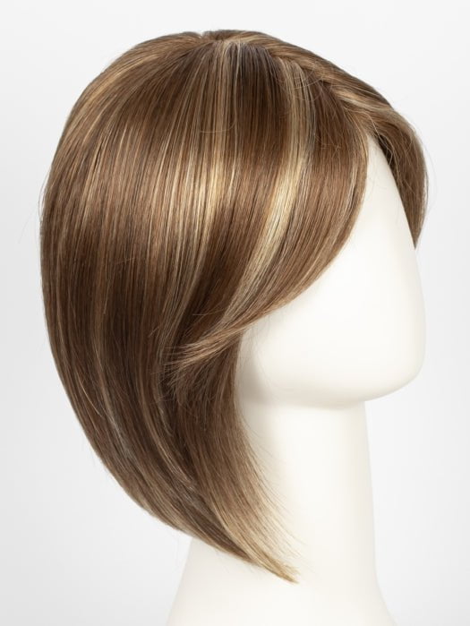 MAPLE SUGAR | Medium Brown with Light Honey Brown Base and Strawberry Blonde Highlights