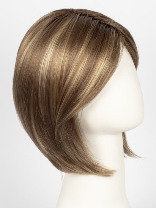 MOCHACCINO-R | Medium Brown with Light Brown Base and Strawberry Blonde Highlights
