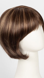 AUBURN SUGAR | Dark Auburn with Medium Auburn Base with Dark Strawberry Blonde Highlights