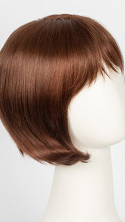 CHESTNUT | Dark and Bright Auburn Evenly Blended