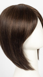 GINGER BROWN | Medium Auburn Evenly Blended with Medium Brown