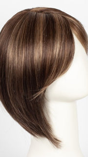 AUBURN SUGAR | Dark Auburn with Medium Auburn Base with Dark Strawberry Blonde Highlights