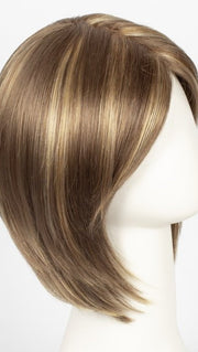 MOCHACCINO | Light Brown Base and Strawberry Blonde Highlights