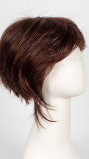 CHESTNUT | Dark and Bright Auburn Evenly Blended