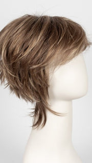 MOCHACCINO-R | Rooted Medium Warm Blonde with Chocolate Undertones and Creamy Blonde Highlights