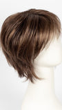 AUBURN SUGAR-R | Rooted Dark Auburn with Medium Auburn Base with Dark Strawberry Blonde Highlights