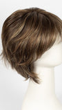 ALMOND ROCKA | Dark Golden Brown Base with Strawberry Blonde and Bright Cooper Blended Highlights