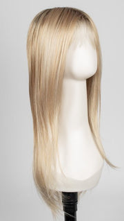 SANDALWOOD H | Rooted Dark Blonde with Platinum Blonde Highlights