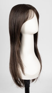 DARK CHOCOLATE | Dark Brown Blended with Medium Brown