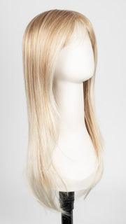 VANILLA LUSH | Bright Copper and Platinum Blonde 50/50 blend tipped light