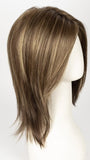 ICED MOCHA R | Rooted Dark with Medium Brown blended with Light Blonde highlights