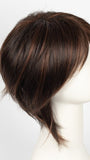 RED PEPPER | Dark Brown And Bright Auburn