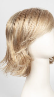 SANDALWOOD H | Rooted Dark with Dark Gold Blonde with Platinum Blonde highlights