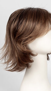 RAISIN GLAZE H | Rooted Dark with Light Brown base with Medium Blonde highlights