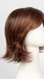 TERRACOTTA H | Rooted Dark Gold Brown base with Bright Auburn highlight