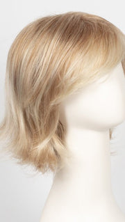 VANILLA LUSH | Bright Copper and Platinum Blonde evenly blended tipped light